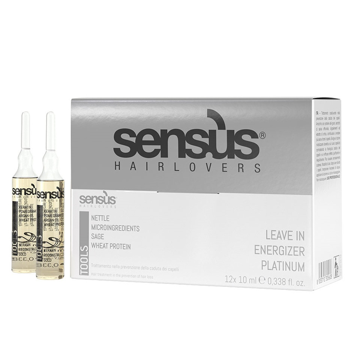 Sensus Tools Leave In Energizer Fiale 12x10ml